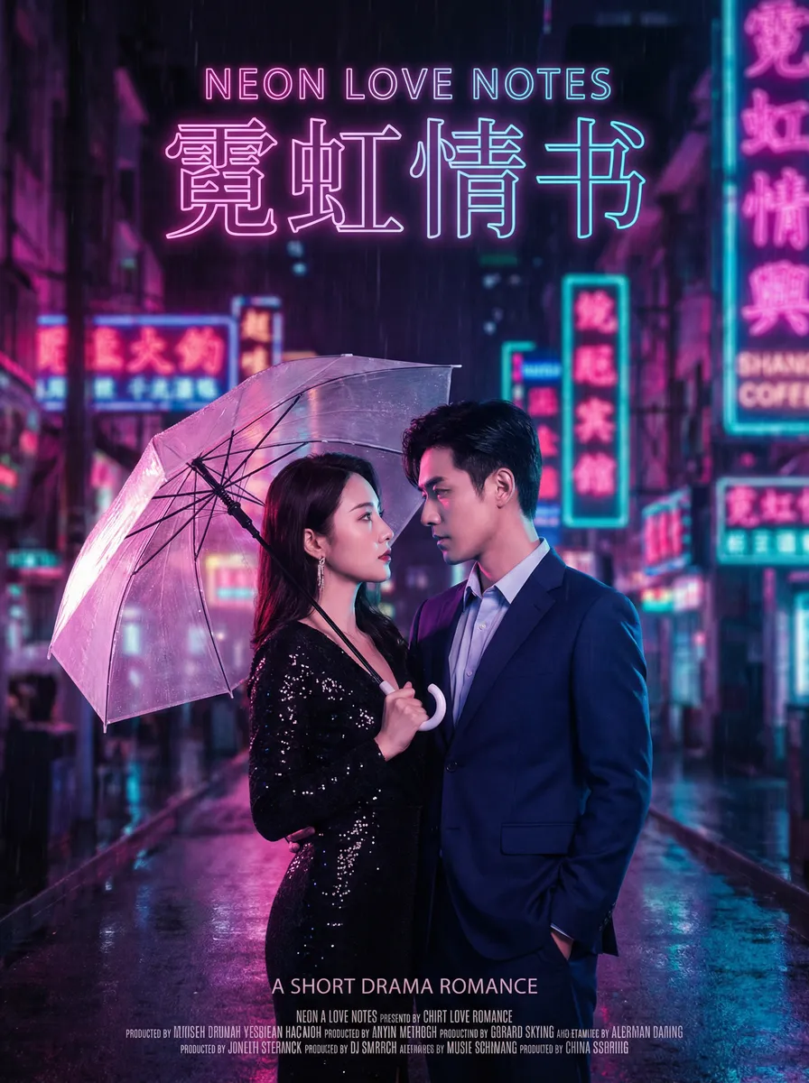 三姧3在线观看 热播都市爱情短剧 - 霓虹情书海报