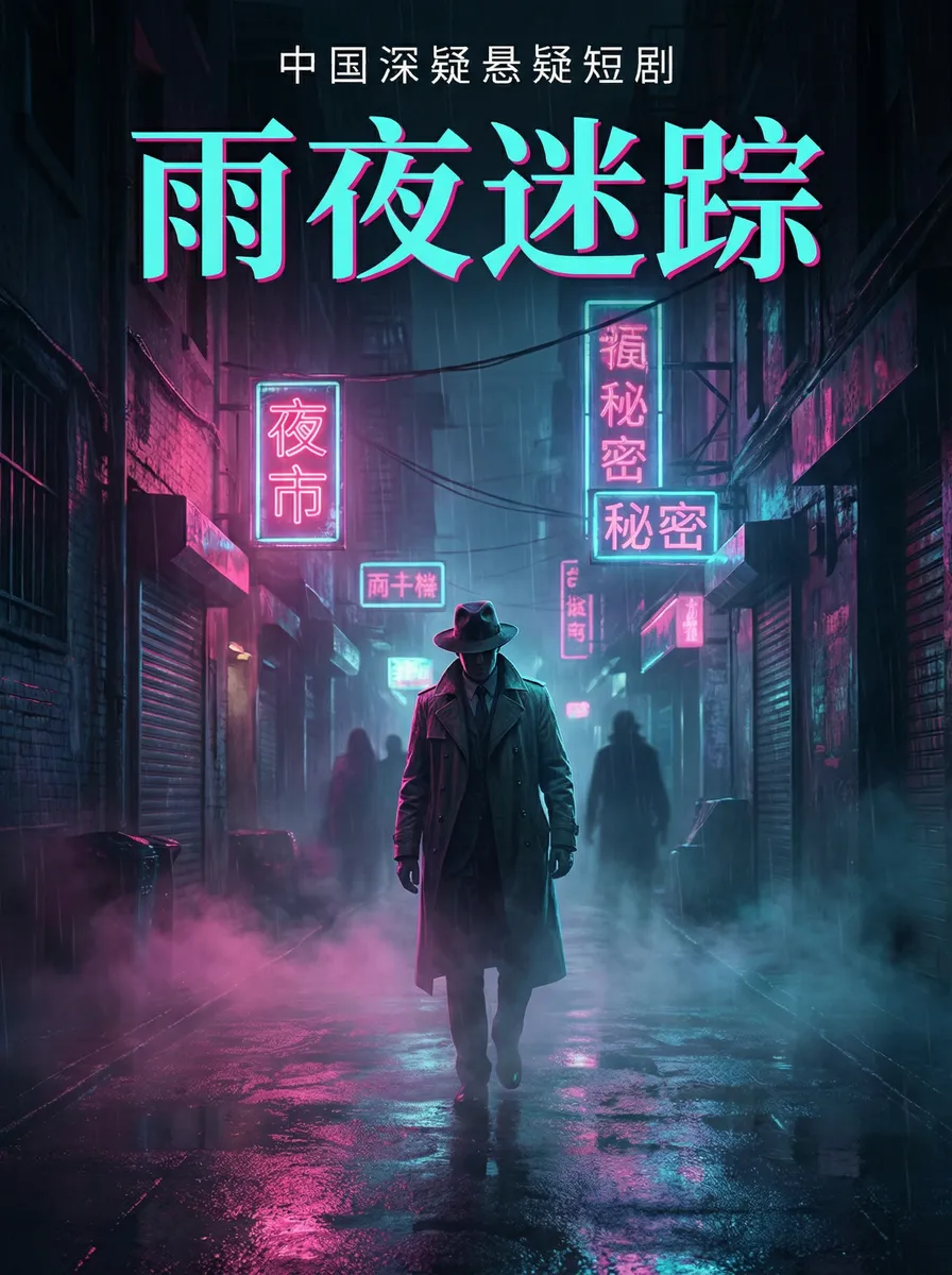 三姧3在线观看 悬疑追踪短剧 - 雨夜迷踪海报